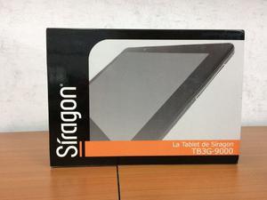 Tablet Siragon 10 Pulgadas Modelo: Tb3g- Nueva