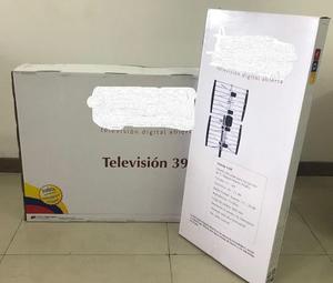 Televisor De 39 Pulgadas Nuevo En Su Caja