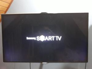 Tv Samsung 40 3d Serie  Y Base De Pared Como Nuevo