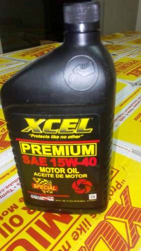 Aceite 15w40 Mineral Marca Excel
