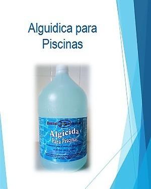 Alguicida Para Piscinas, Galón 4 Litros