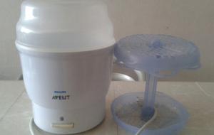 Combo Esterilizador Avent + Teteros