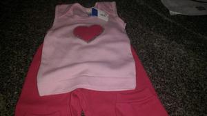 Conjunto Para Bebe Niña Marca Ovejita