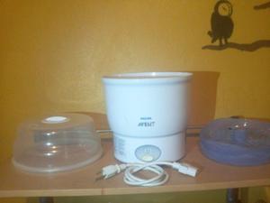 Esterilizador De Teteros Avent Marca Philips