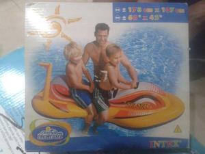 Flotador Inflable Marca Intex Moto De Agua Inflable Nuevo