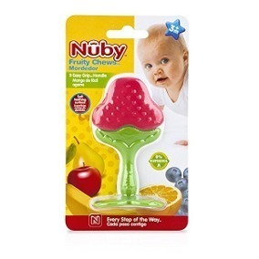 Mordedor Rascaencias Nuby Para Bebés