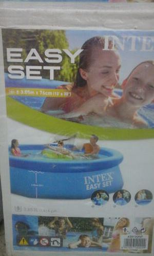 Piscina Borde Inflable Intex