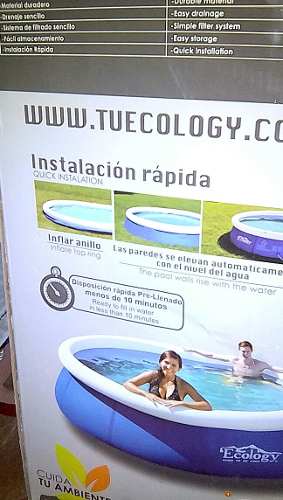 Piscina De 3 Mts X 76 Marca Ecologic