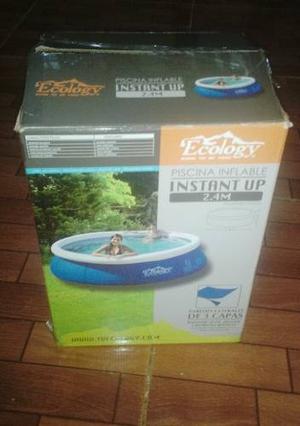 Piscina Inflable Ecology Instant Up 2.4m-63cm Bs. 9 Millones