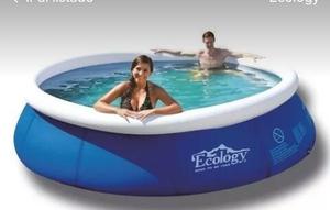 Piscina Inflable Grande 3.6 Mts Mod Instant Up Ecology
