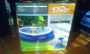 Piscina Inflable Instant Up Ecology 3mts Diam X 76 Ctms Lar