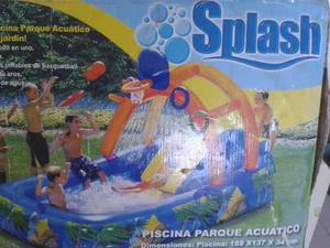 Piscina Parque Acuatico Para Niños Splash