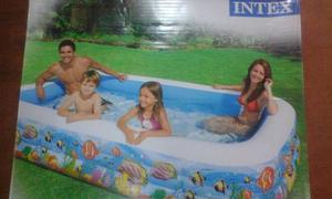 Piscina Tres Bordes Inflables Intex