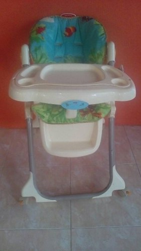 Silla De Comer Fisher-price Rainforest