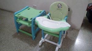 Silla De Comer Para Bebe