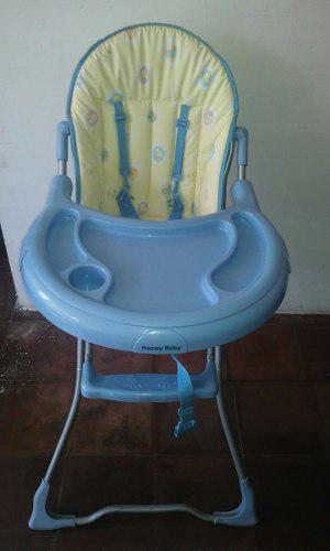 Silla De Comer Para Bebe Marca Happy Baby