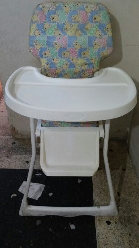 Silla De Comer Para Bebe Plegable