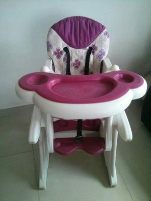 Silla De Comer Para Bebes Masterkids Como Nueva