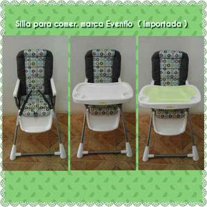 Silla Infantil Para Comer Marca Evenflo