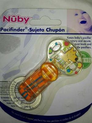 Sujeta Chupon Nuby