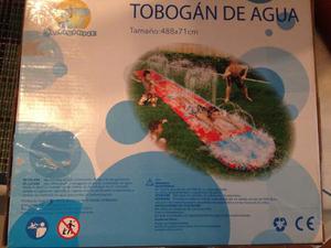 Tobogán De Agua Nuevo