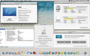 Apple Imac A Intel Core 2 Duo 1.83 T