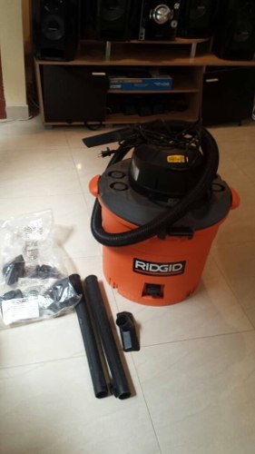 Aspiradora Ridgid 16 Galones 5 Hp