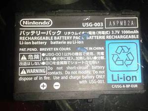 Bateria De Li-on Para Nintendo Ds Usg-003