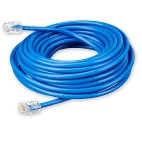 Cable Utp Cat 5e Importado Bimetal Venta Por Metros. Azul