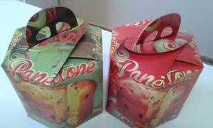 Cajas Para Panettone