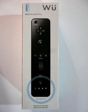 Control Wii + Motion Plus Integrado. Nuevos