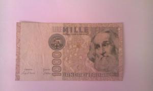 Dos Billetes De  Liras De  C/u