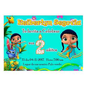 Invitaciones Para Fiestas Infantiles