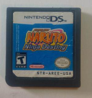 Juego De Ds (naruto) Usado