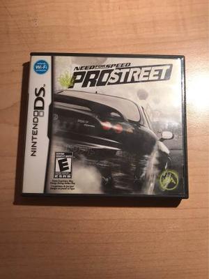 Juego Para Dsi. Need For Speed Prostreet