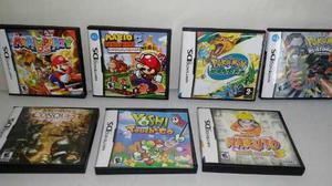 Juegos Cassette Mario Pokemon Lord Of The Ring Nintendo Ds
