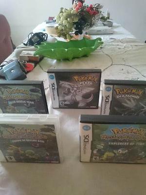 Juegos Pokemon Ds Coleccion