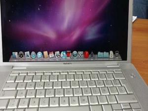 Laptop Apple Macbook Pro 1.0 Ghz 1 Gb Ram (bateria Dañada)