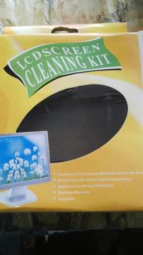 Limpiador De Cds. (lcdscreen Cleaning Kit)