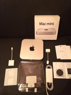 Mac Mini I7 8gb Ram 1tb Hdd Ccs Vend O Cambio Negociable