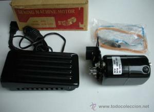 Motor Y Pedal Para Maquina De Coser Univesal Oferta Nuevos