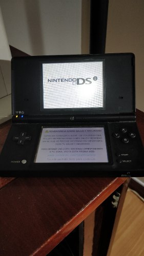 Nintendo Ds Negro