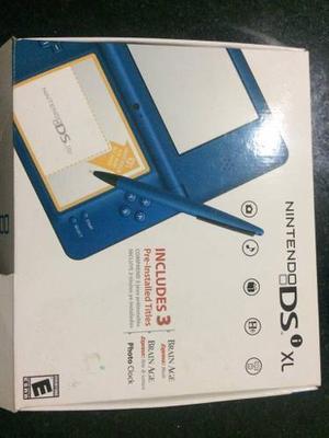 Nintendo Ds Xl Nuevo De Paquete Con 3 Juegos!!!