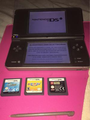 Nintendo Dsi Xl Con 3 Juegos Originales Impecable!