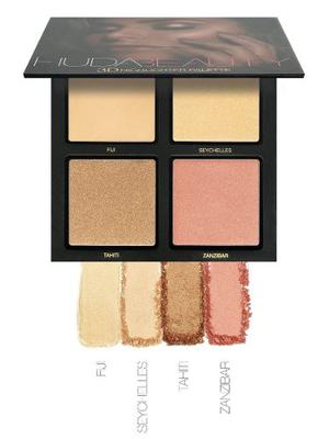 Paleta Huda Beauty 4 Iluminadores Tienda