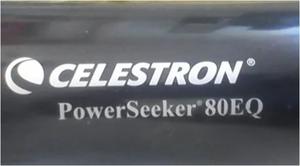 Telescopio Celestron Powerseeker 80eq