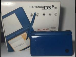 Vendo Dsi Xl Azul Poco Uso. Leer La Descripcion