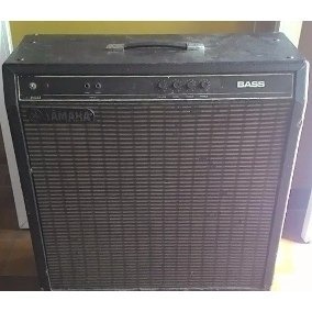 Amplificador De Bajo Yamaha B% Original