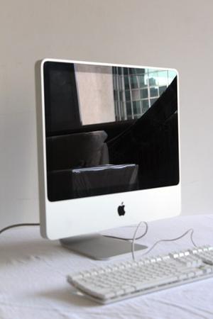 Apple Imac 8.1 Core 2 Duo 2.4 Ghz / 2gb Ram / 20 Pulgadas