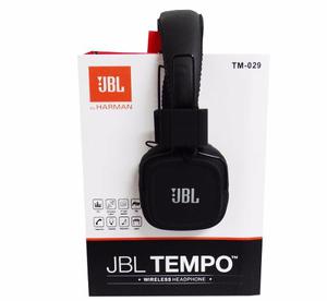 Audifono Jbl Tm-029 Micro Sd Mp3 Bluetooth